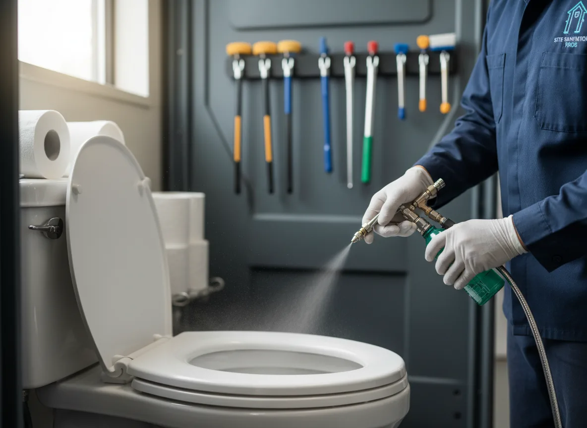 Why choose Construction Site Porta Potty Rental in Belleville, NJ